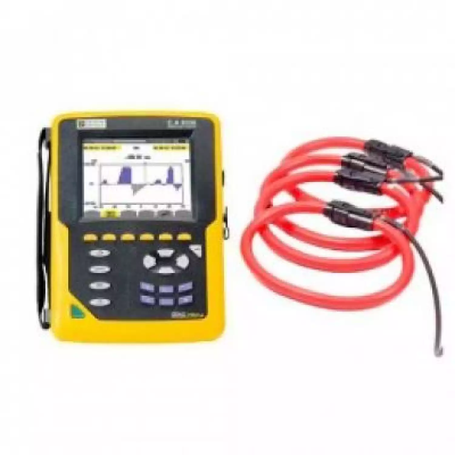 C.A 8336 QUALISTAR PLUS+AmpFlex 450 — анализатор параметров электросетей, качества и количества электроэнергии (с клещами AmpFlex 450 мм) - 1