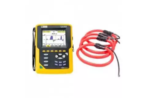 C.A 8336 QUALISTAR PLUS+AmpFlex 800 — анализатор параметров электросетей, качества и количества электроэнергии (с клещами AmpFlex 800 мм)