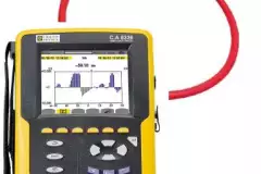 C.A 8336 QUALISTAR PLUS+AmpFlex 450 — анализатор параметров электросетей, качества и количества электроэнергии (с клещами AmpFlex 450 мм)