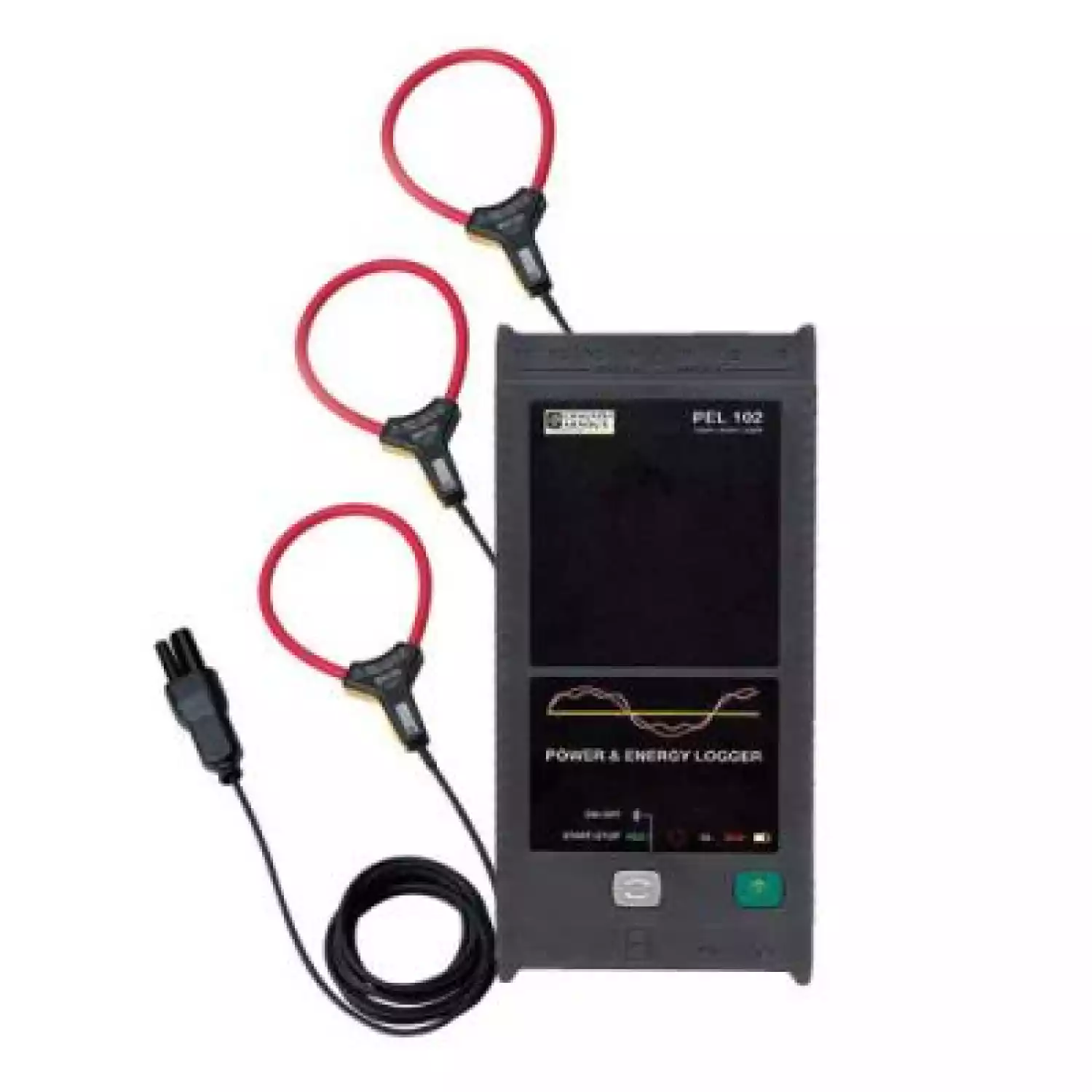 PEL102 — трехфазный регистратор энергии (без дисплея) - 3