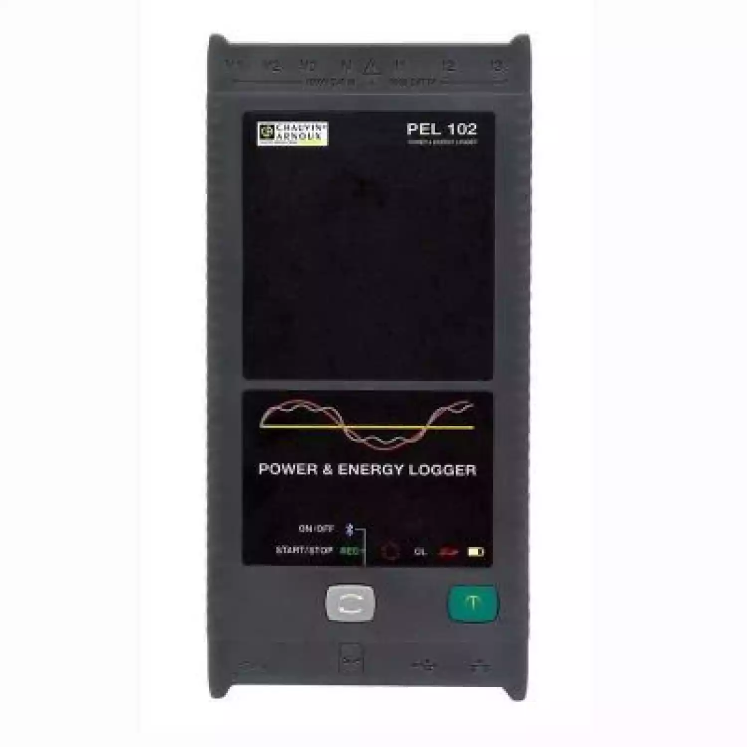 PEL102 — трехфазный регистратор энергии (без дисплея) - 1