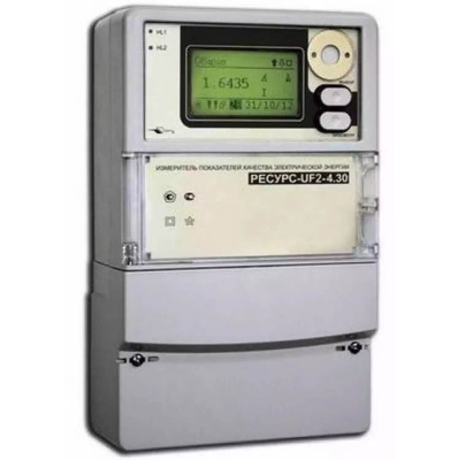 Измеритель показателей качества электрической энергии Ресурс-UF2-4.30-5-A-в - 1
