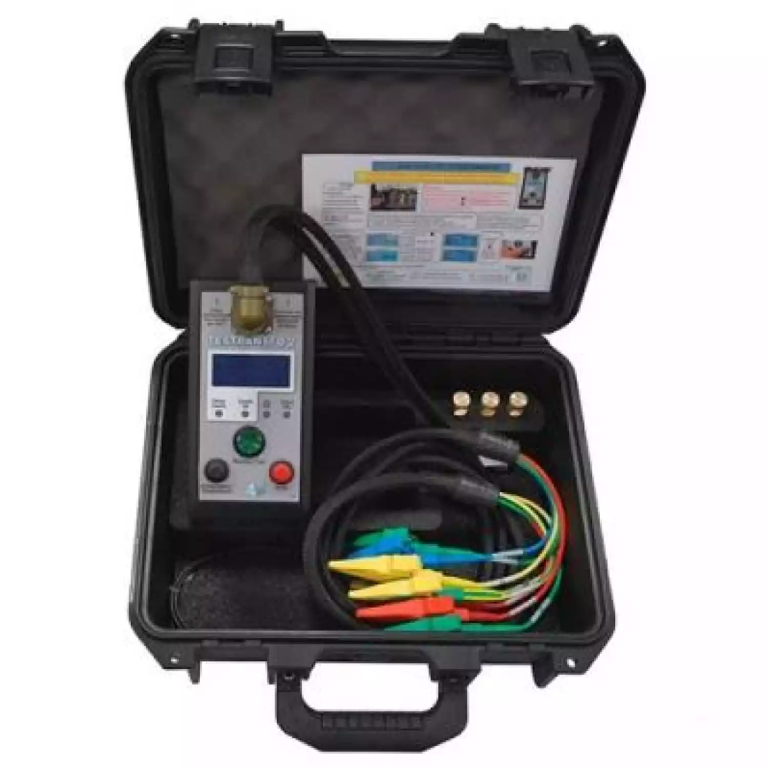 Тестер трансформатора среднего и низкого напряжения TESTRANSFO2 - 1