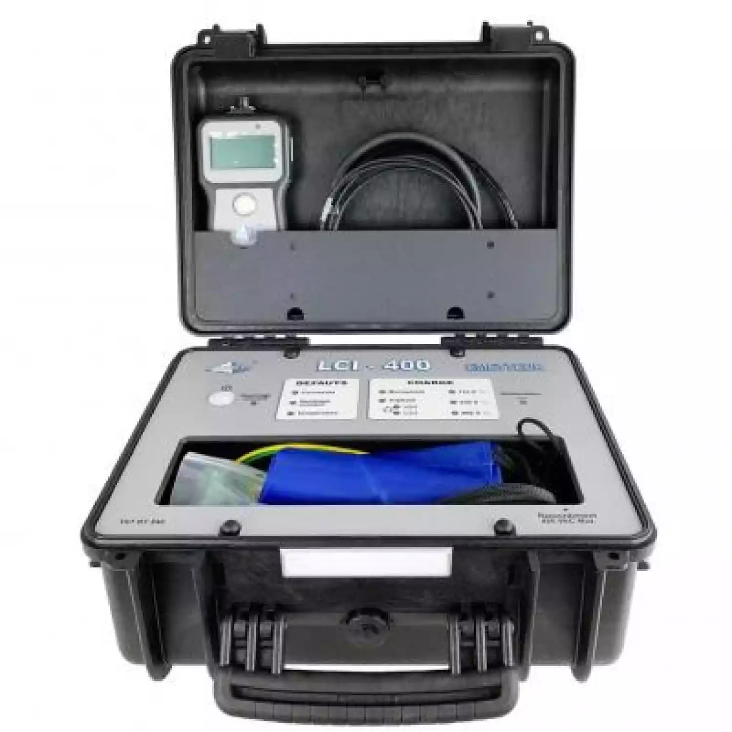 Идентификатор низковольтного кабеля и жилы, находящихся под напряжением LCI-400 - 1