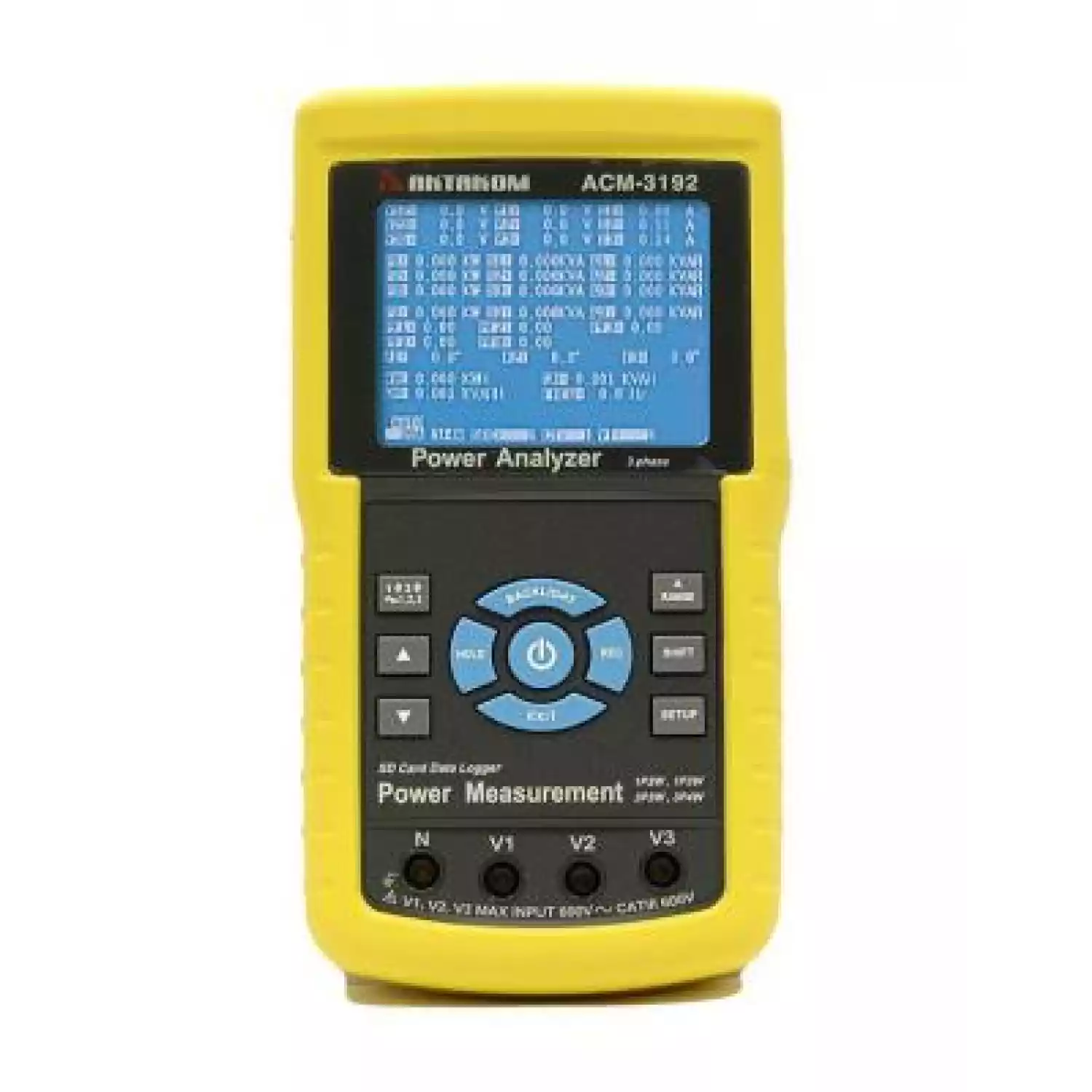 Трехфазный анализатор мощности АСМ-3192 - 1