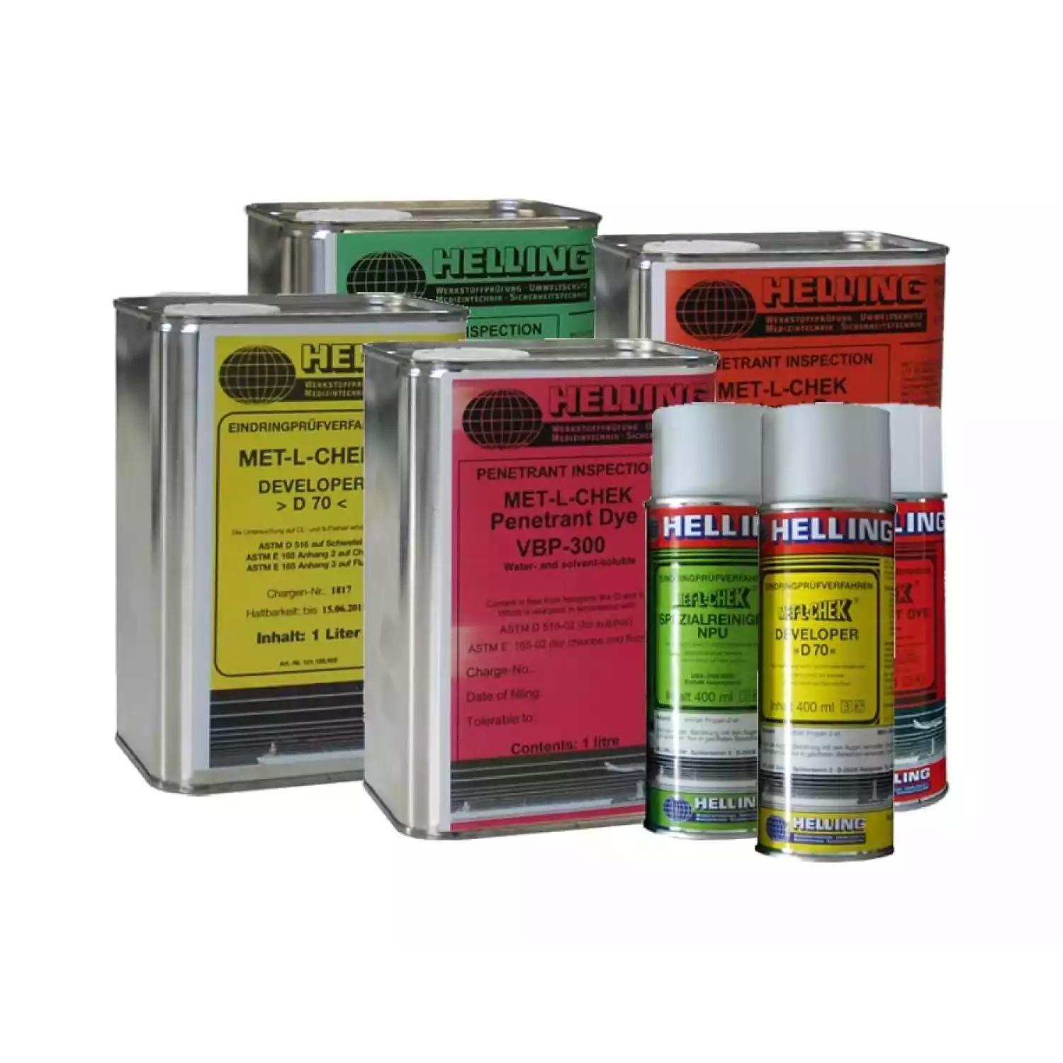 Пенетрант VBP-300 Met-L-Chek - 1