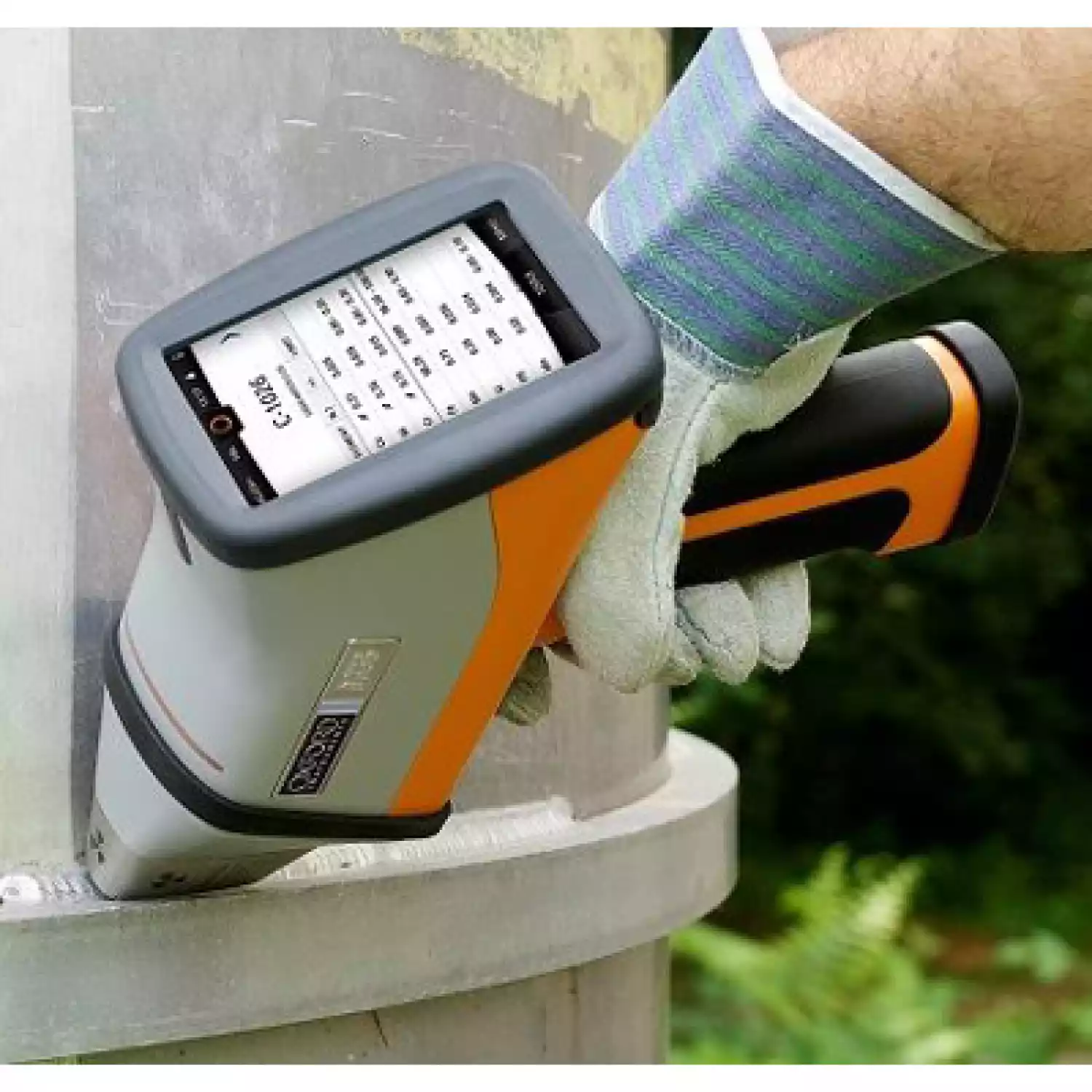 Рентгенофлуоресцентный анализатор X-MET 8000 - 4