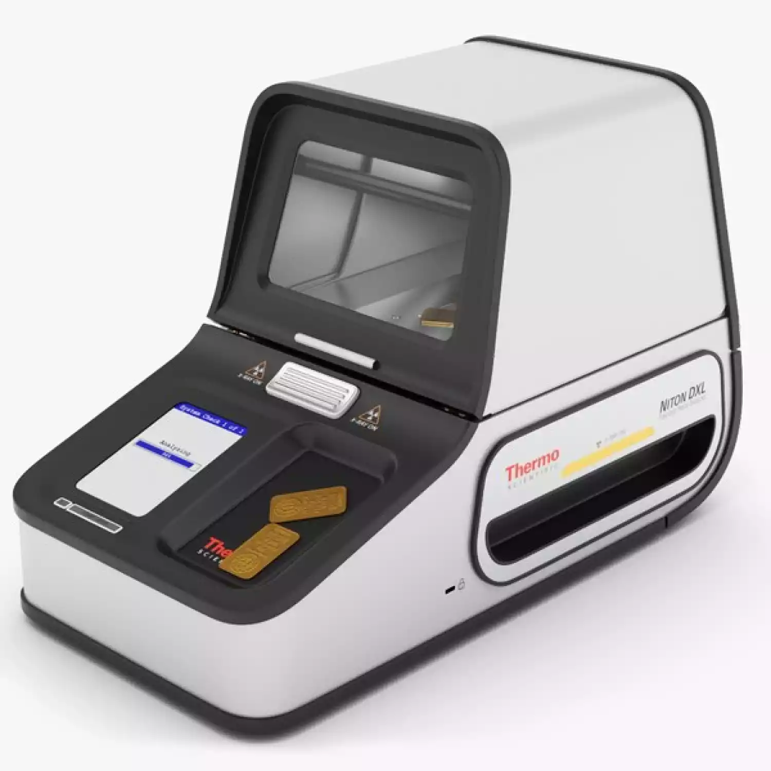 Рентгенофлуоресцентный анализатор драгметаллов Thermo NITON DXL - 1