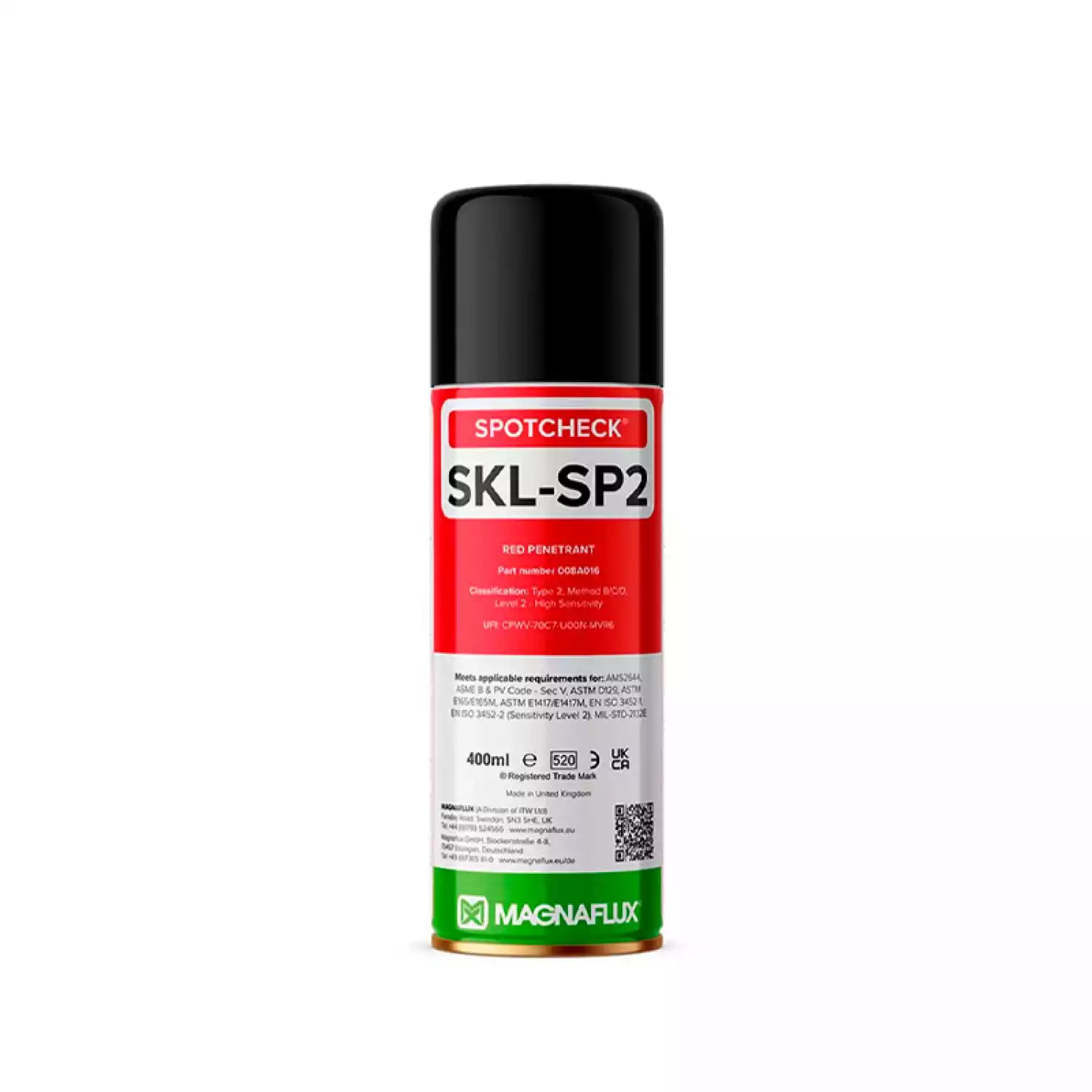 Органосмываемый пенетрант Spotcheck SKL-SP2 - 1