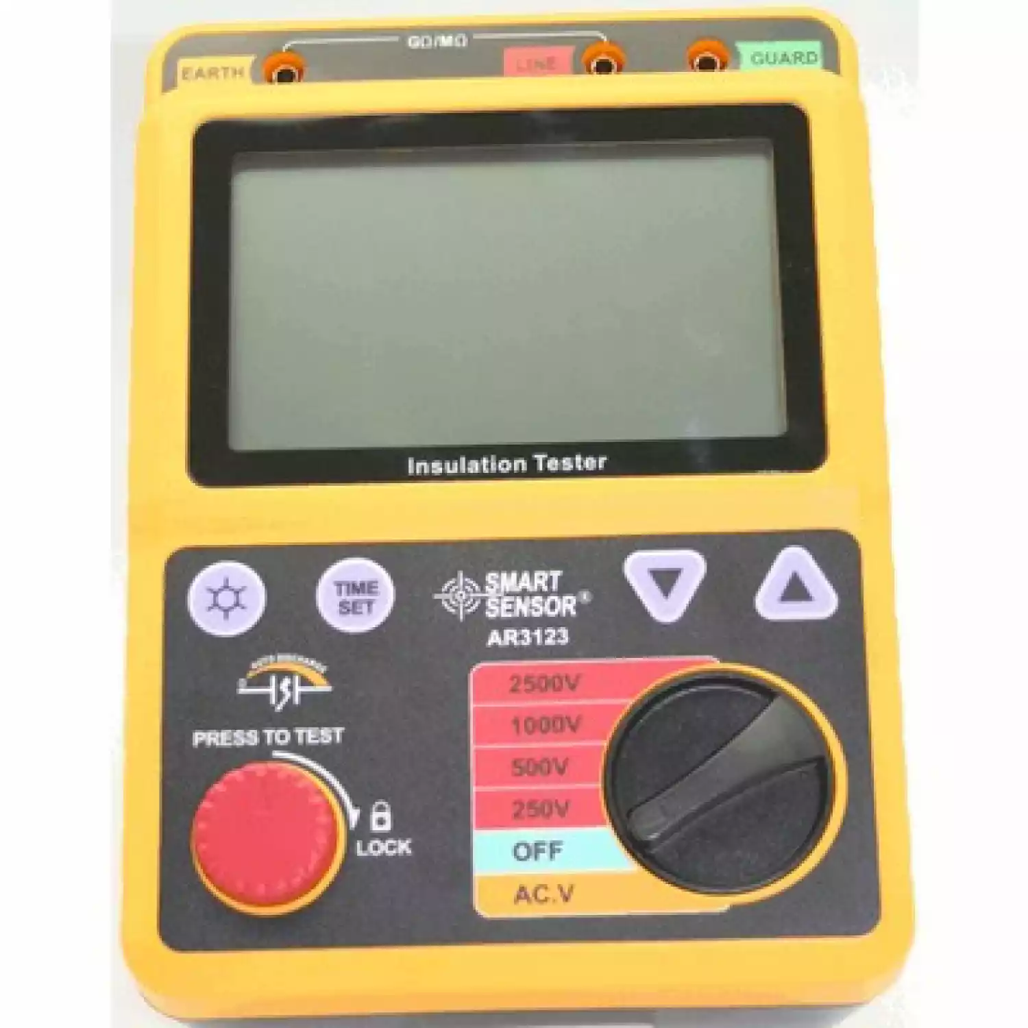 Тестер сопротивления изоляции AR3123 - 1
