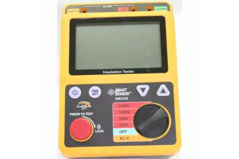 Тестер сопротивления изоляции AR3123