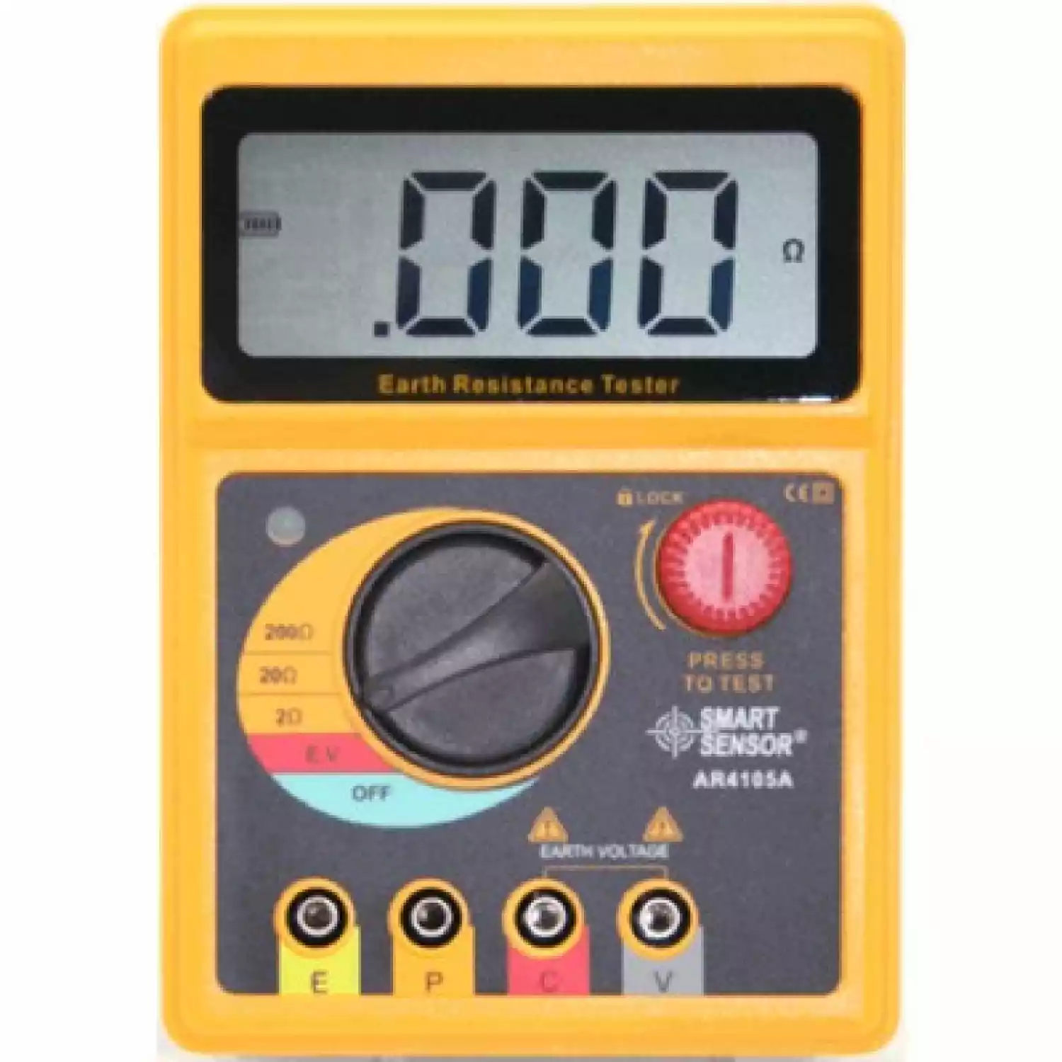 Цифровой тестер заземления AR4105A - 1