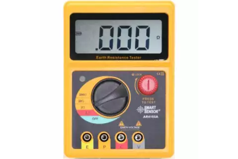 Цифровой тестер заземления AR4105A
