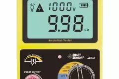 Тестер сопротивления изоляции AR907+