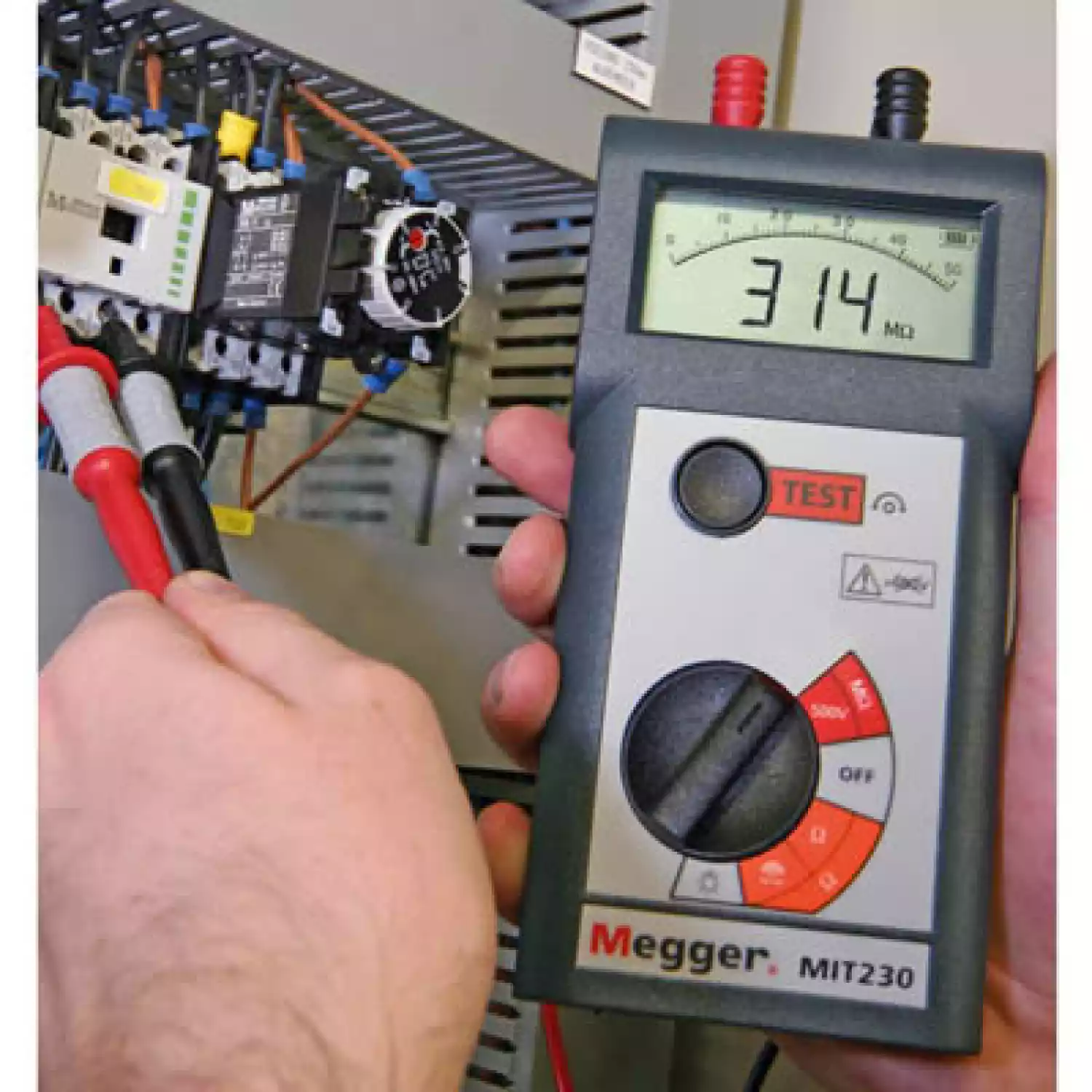 Мегаомметр MIT230 - 1