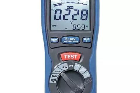 Мегаомметр DT-5505