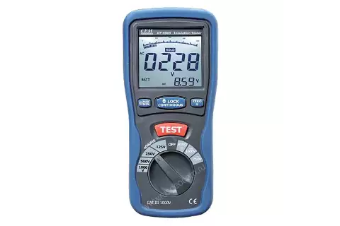 Мегаомметр DT-5505