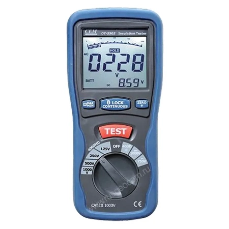 Мегаомметр DT-5505