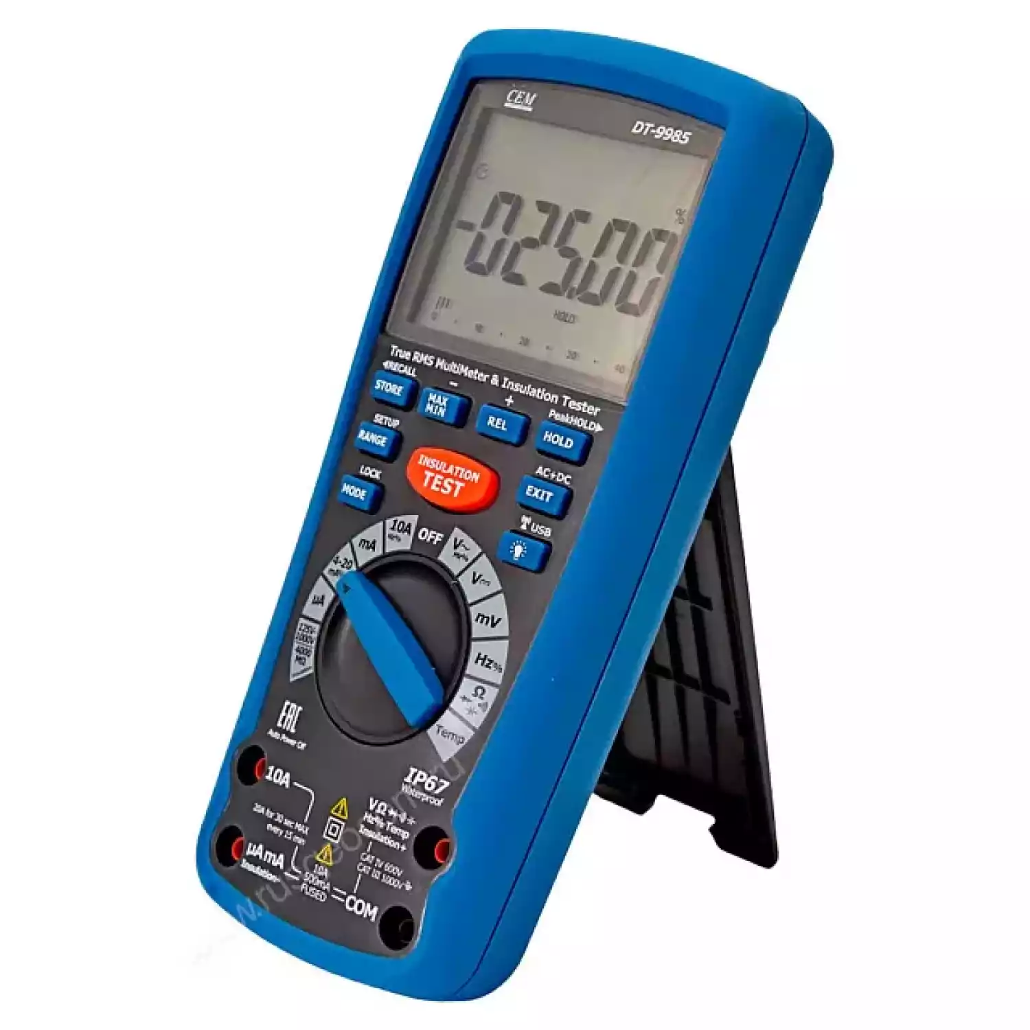 Мегаомметр CEM DT-9985 - 3