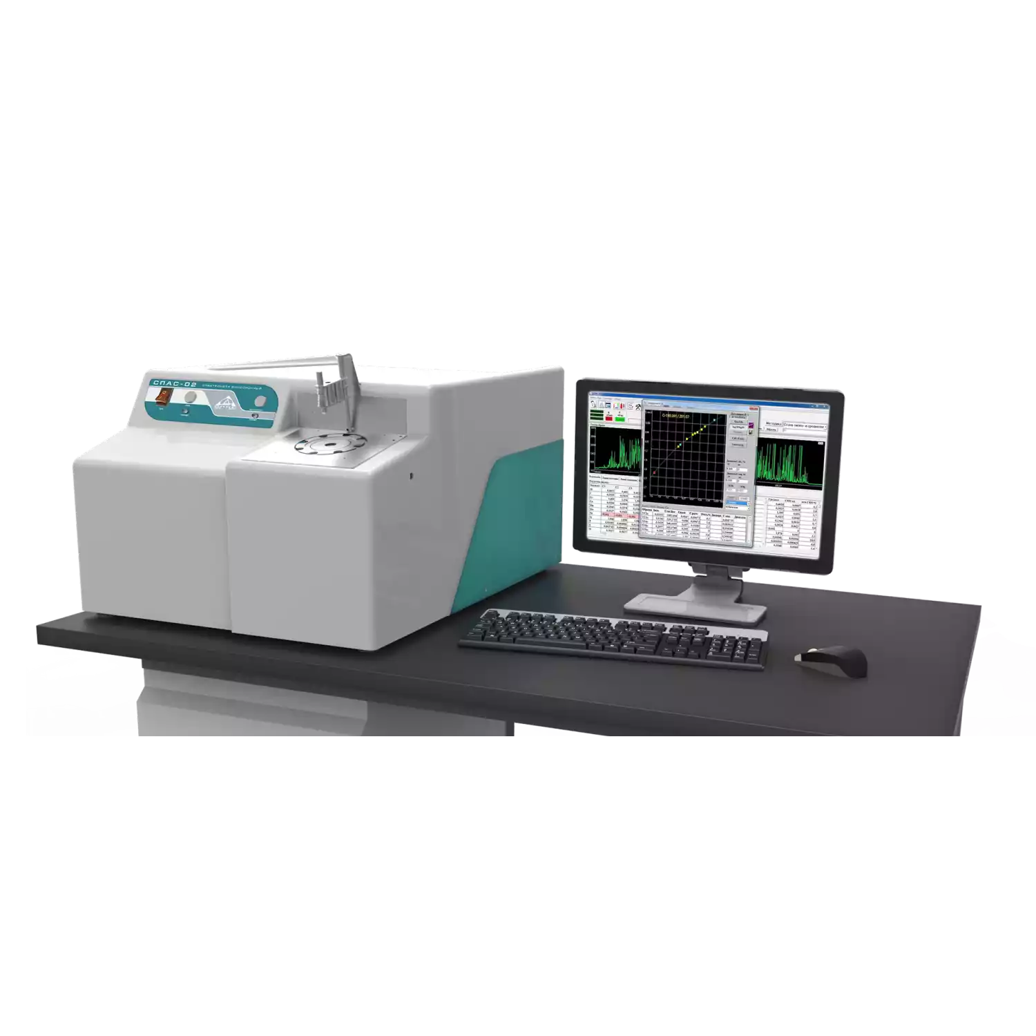 Оптико-эмиссионный спектрометр СПАС-02 - 1