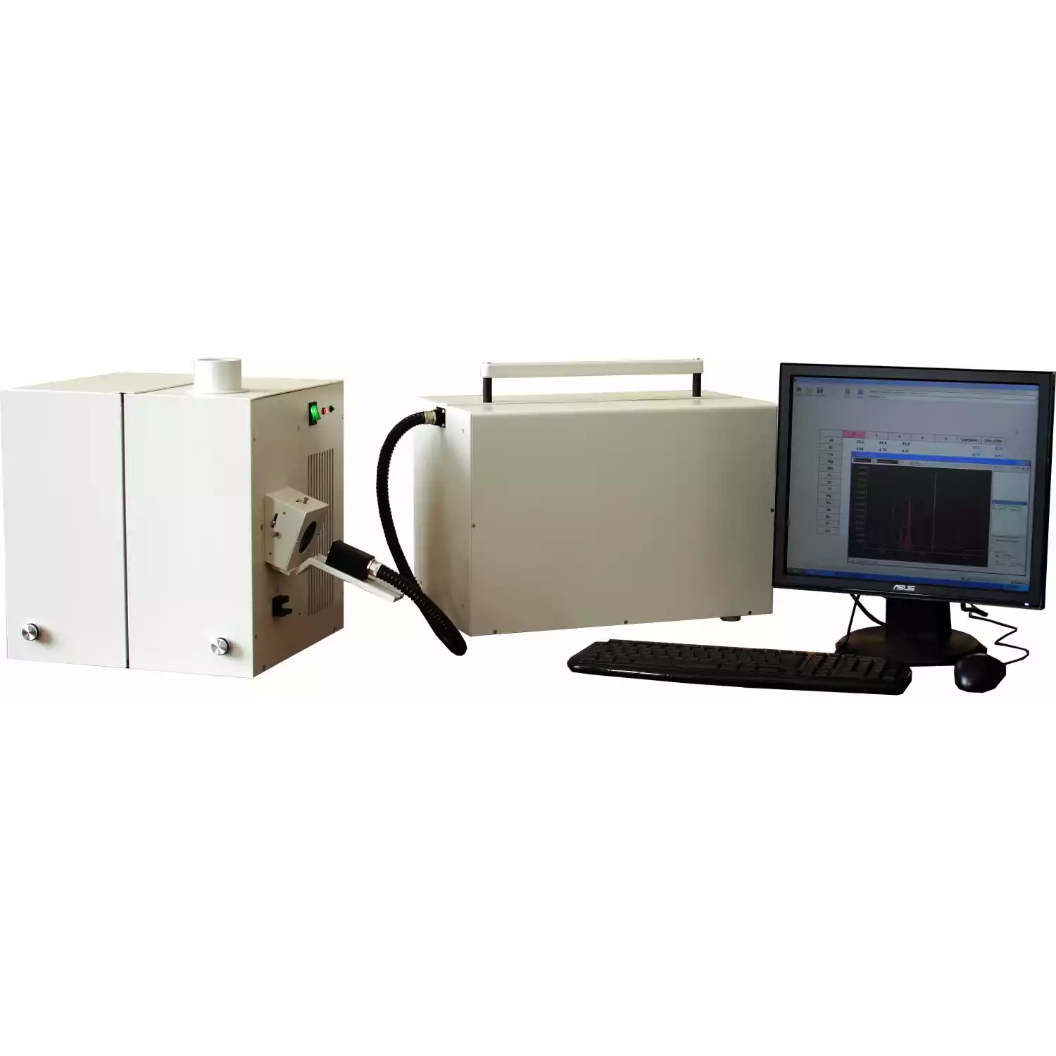 Эмиссионный спектрометр ПАПУАС-4 - 1