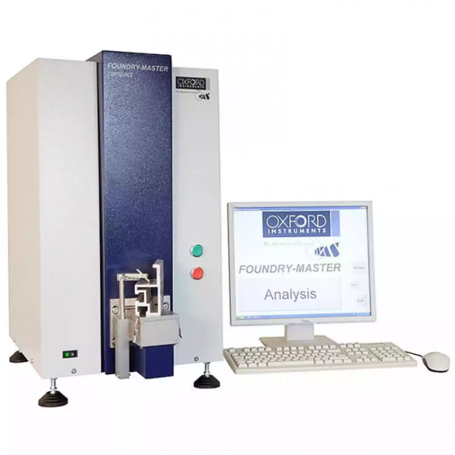 Анализатор сплавов FOUNDRY-MASTER VIS - 1