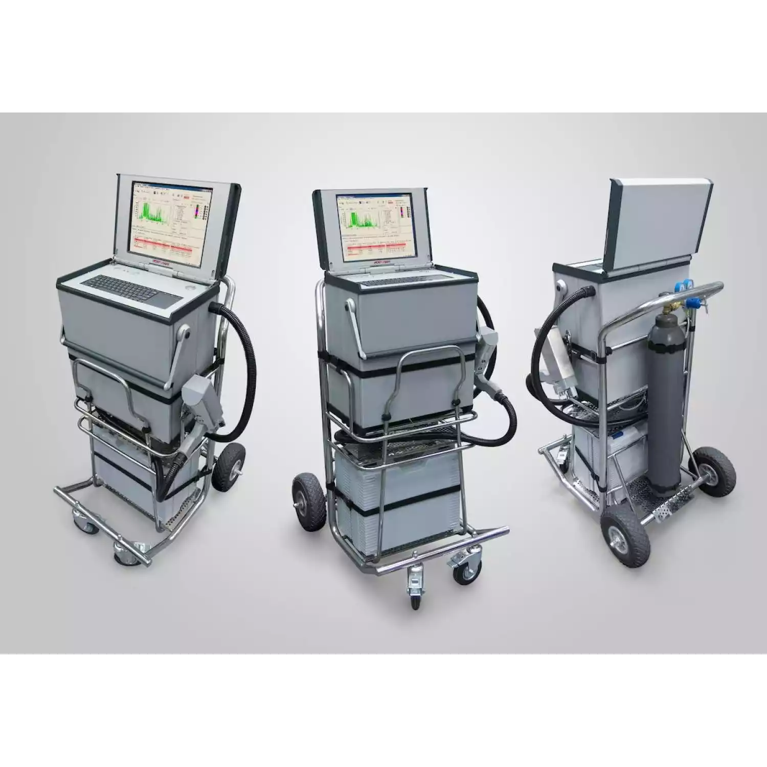 Мобильный оптико-эмиссионный спектрометр ИСКРОЛАЙН 500 - 1