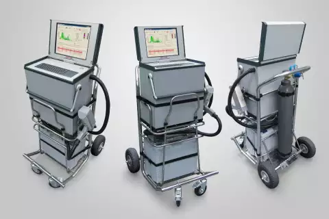 Мобильный оптико-эмиссионный спектрометр ИСКРОЛАЙН 500