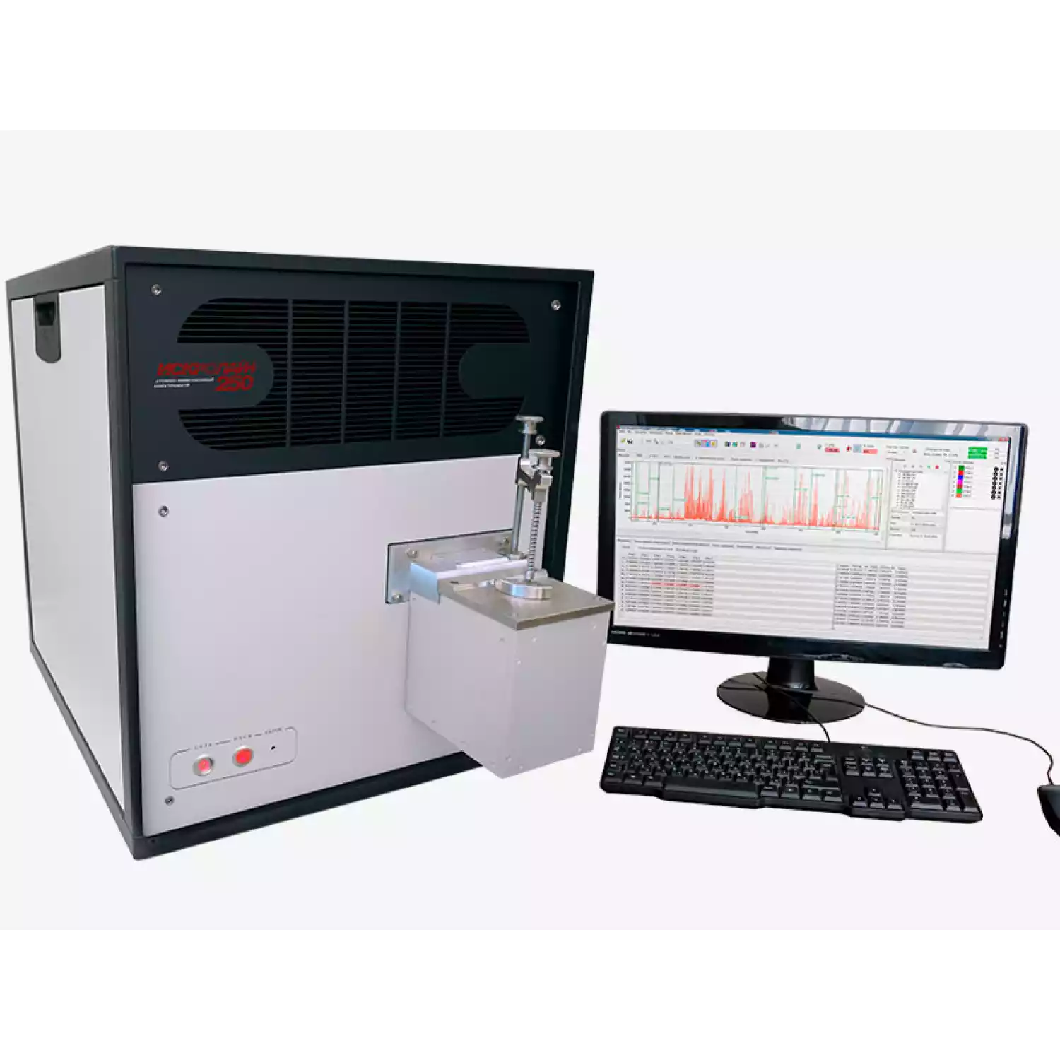 Искровой атомный оптико-эмиссионный спектрометр ИСКРОЛАЙН 250К - 1