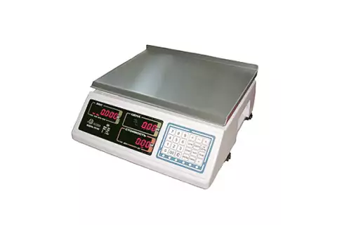 Торговые весы Acom PC-100E-15