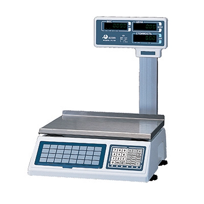 Торговые весы Acom PC-100E-15ВP - 1