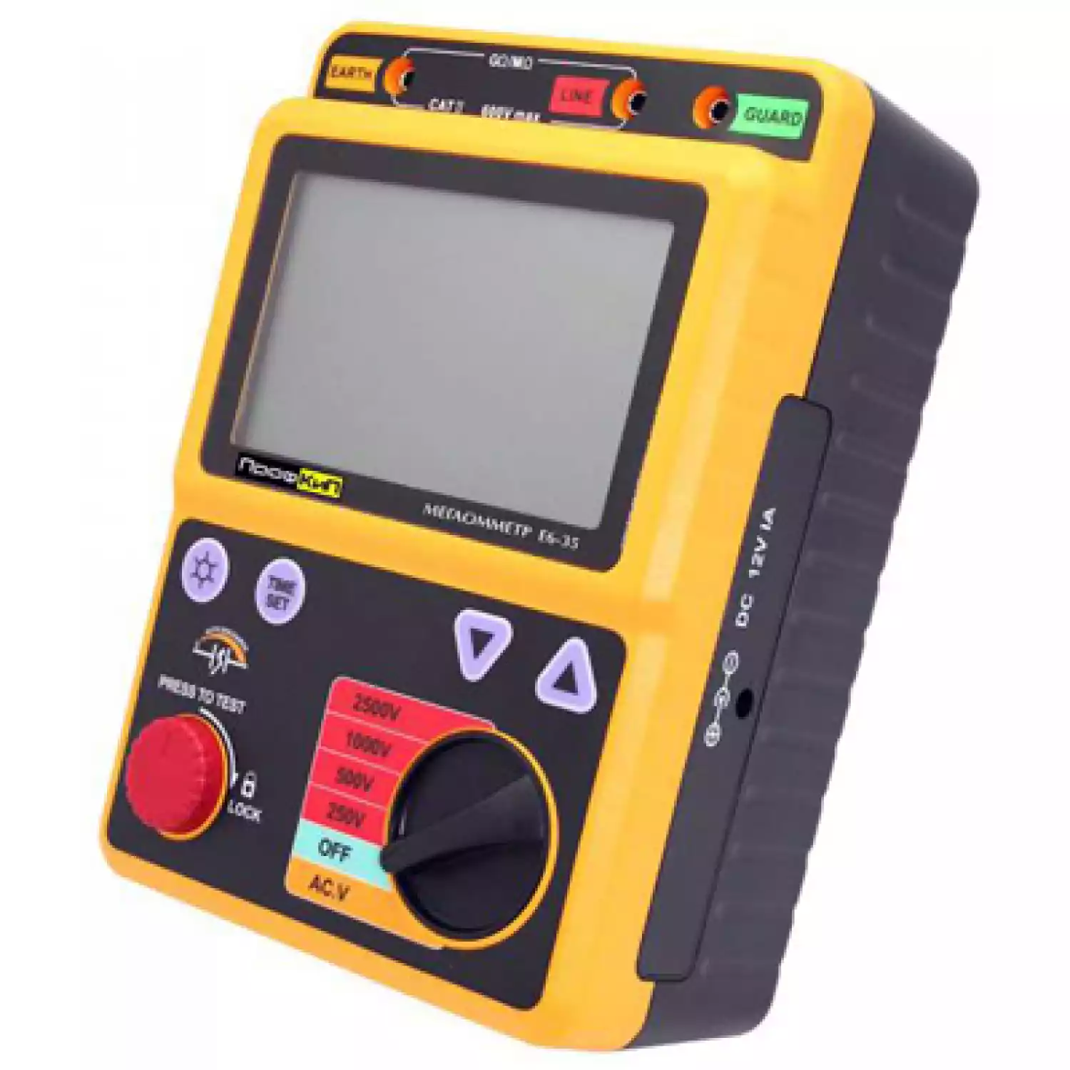 Мегаомметр Е6-35 - 1