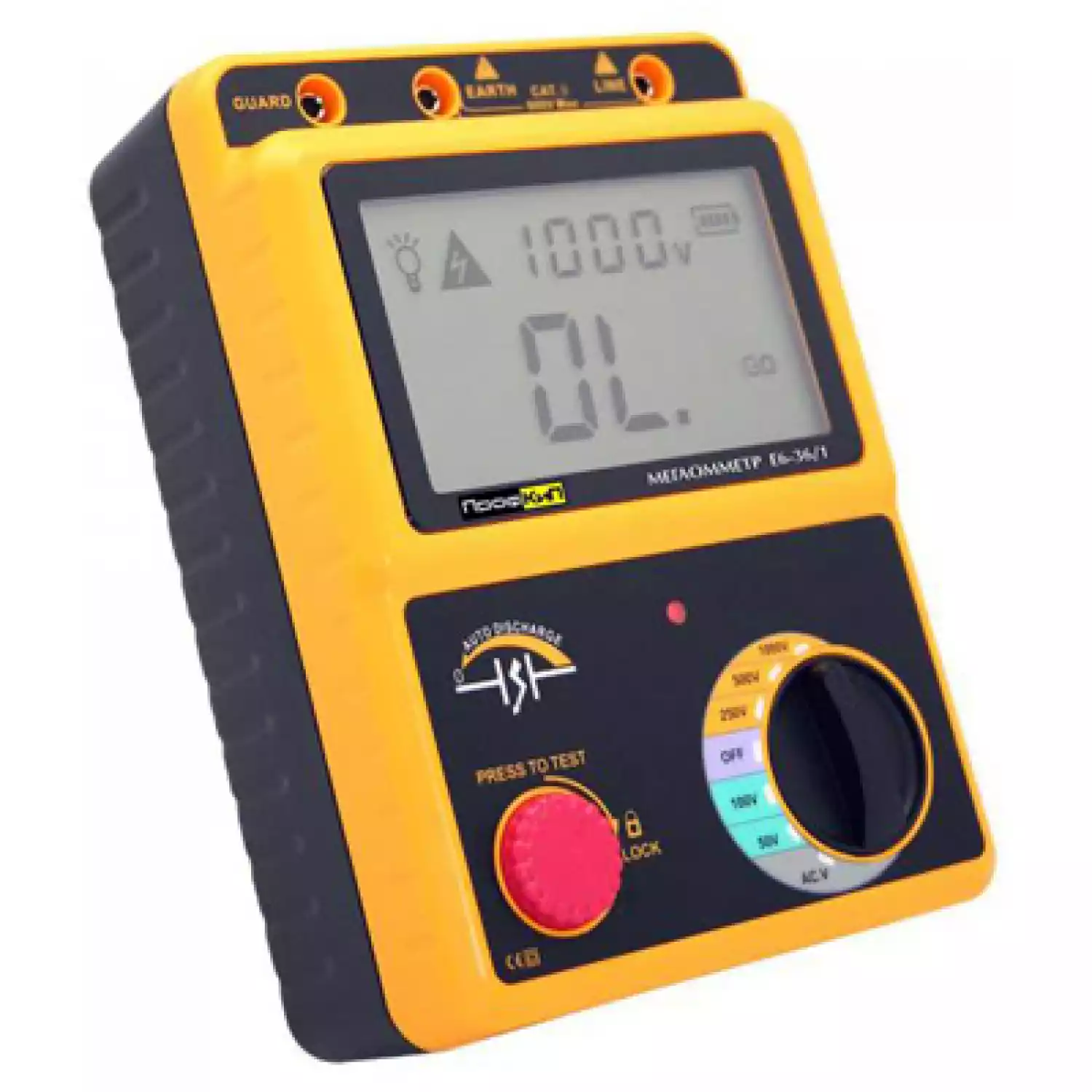 Мегаомметр Е6-36/1 - 1