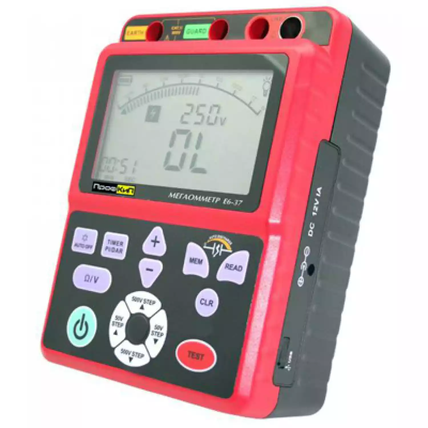 Мегаомметр Е6-37 - 1