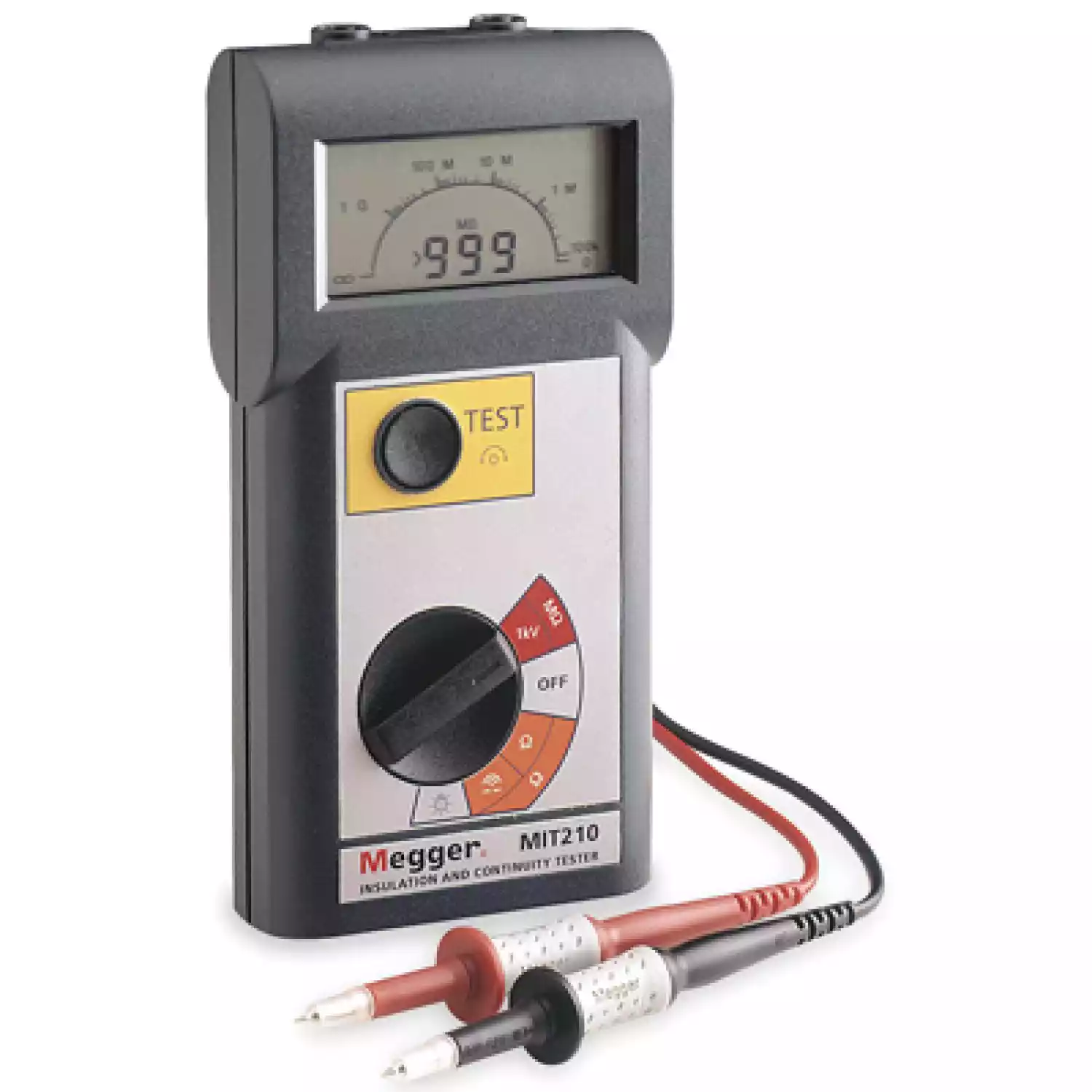 Мегаомметр MIT210 - 1