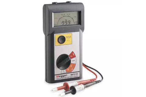 Мегаомметр MIT210
