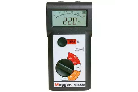 Мегаомметр MIT220