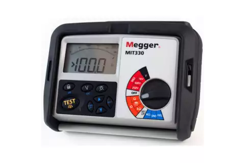 Мегаомметр MIT330
