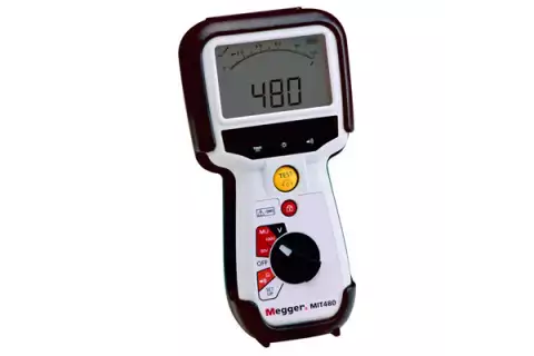 Мегаомметр MIT480