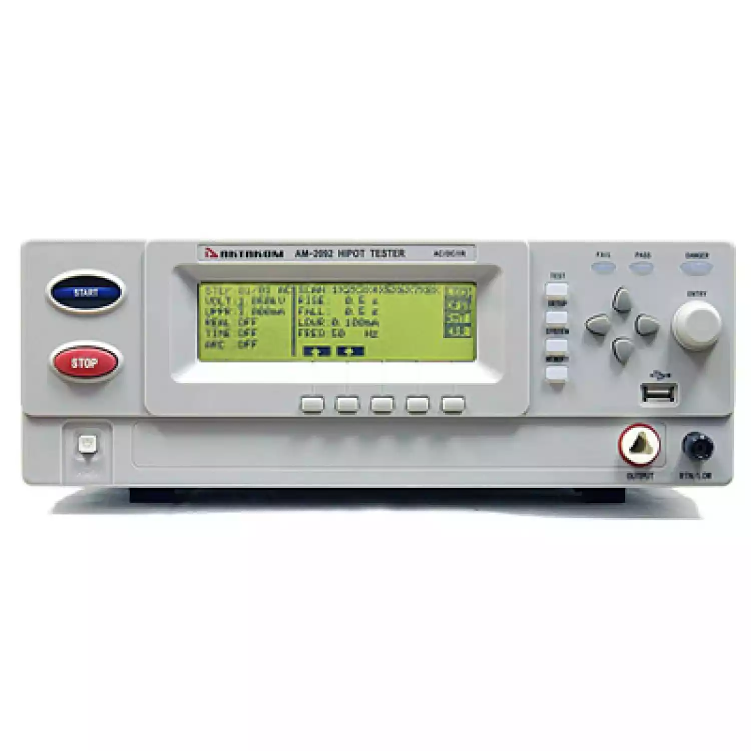 Высоковольтный тестер изоляции АМ-2092 - 1