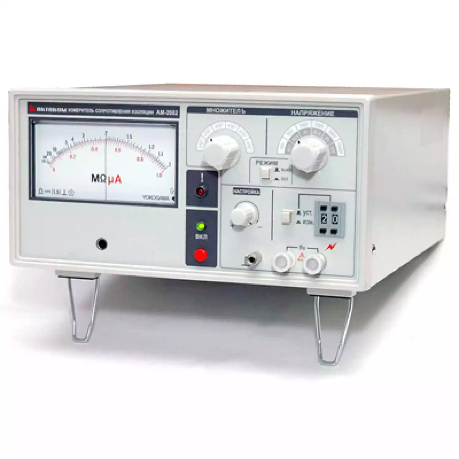 Измеритель сопротивления изоляции АМ-2082 - 1