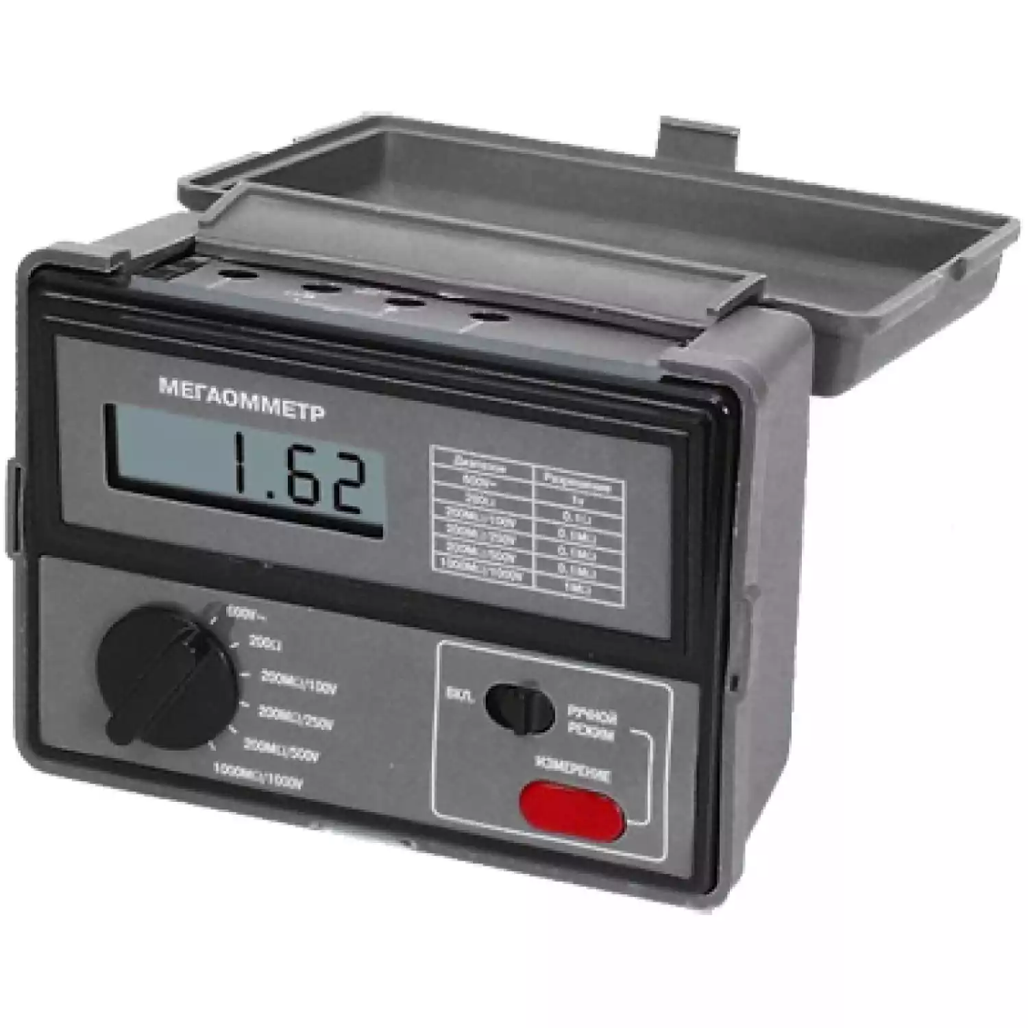 Мегаомметр цифровой АМ-2002 - 1