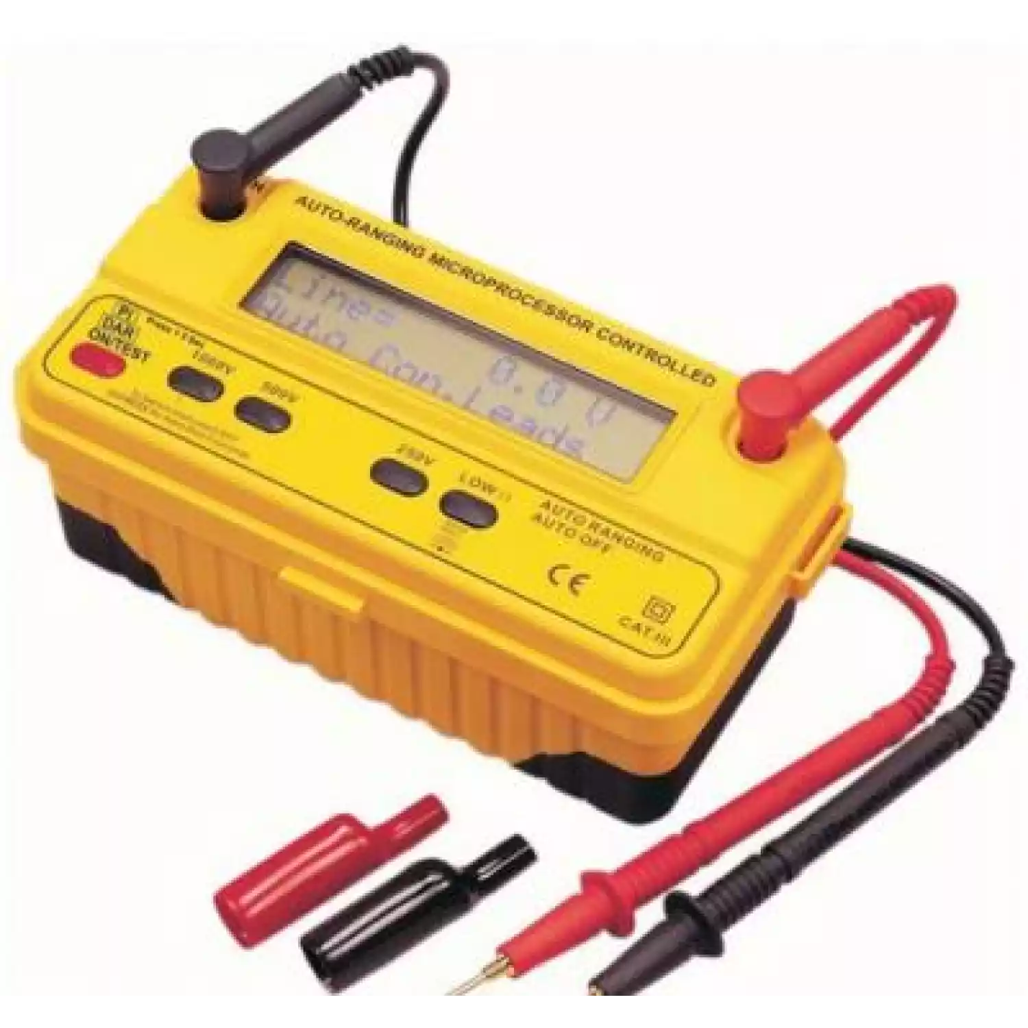 Цифровой многофункциональный измеритель сопротивления изоляции SEW 1151 IN - 1