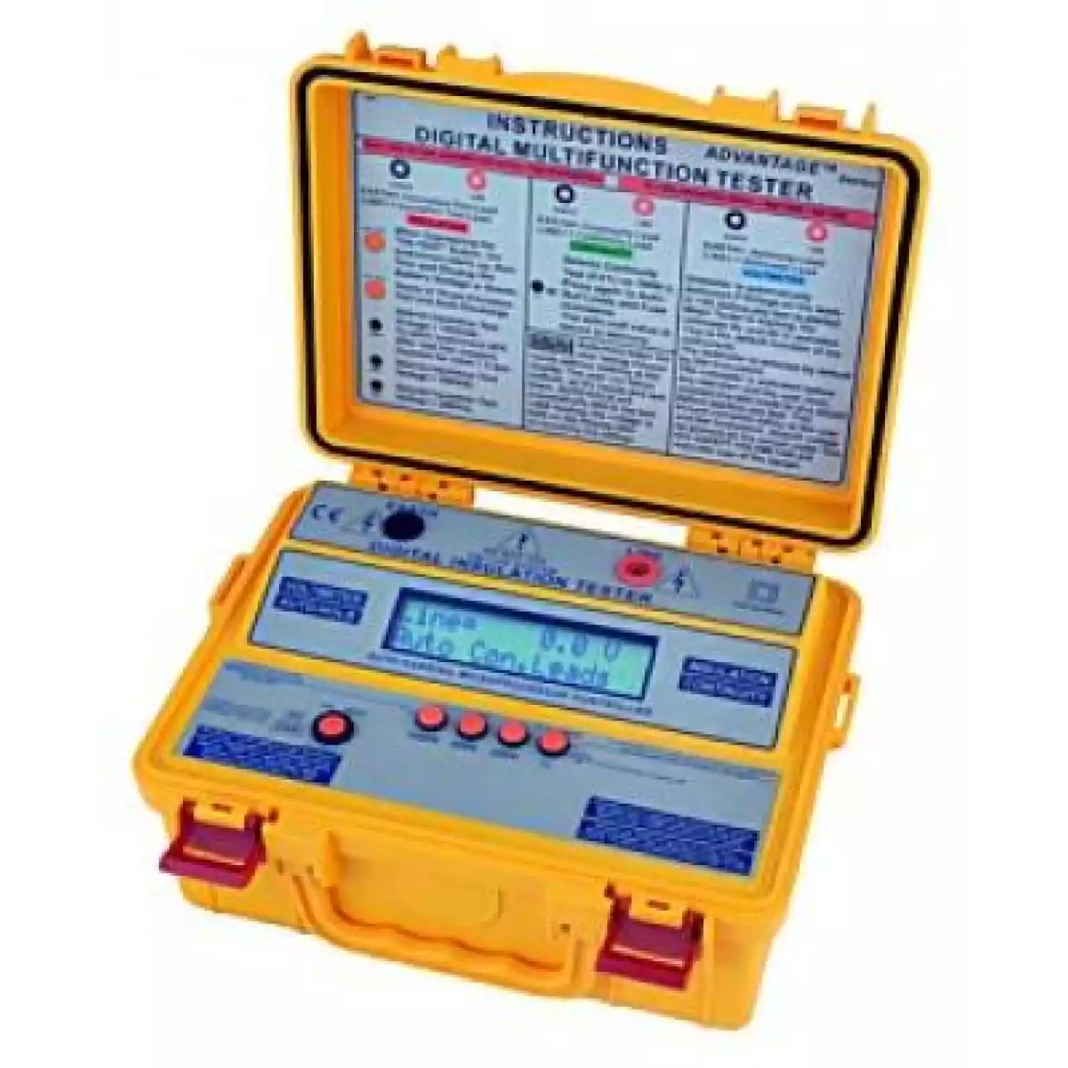 Цифровой измеритель сопротивления изоляции SEW 4102 MF - 1