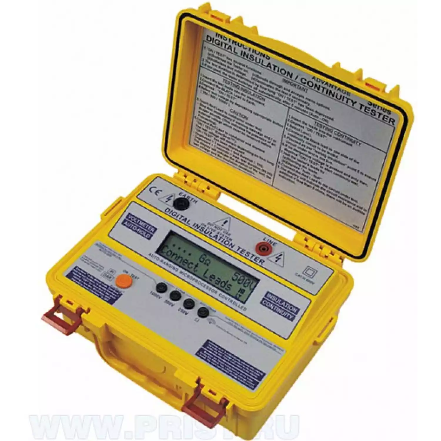 Цифровой измеритель сопротивления изоляции SEW 4102 MF - 1