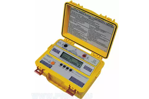 Цифровой измеритель сопротивления изоляции SEW 4102 MF