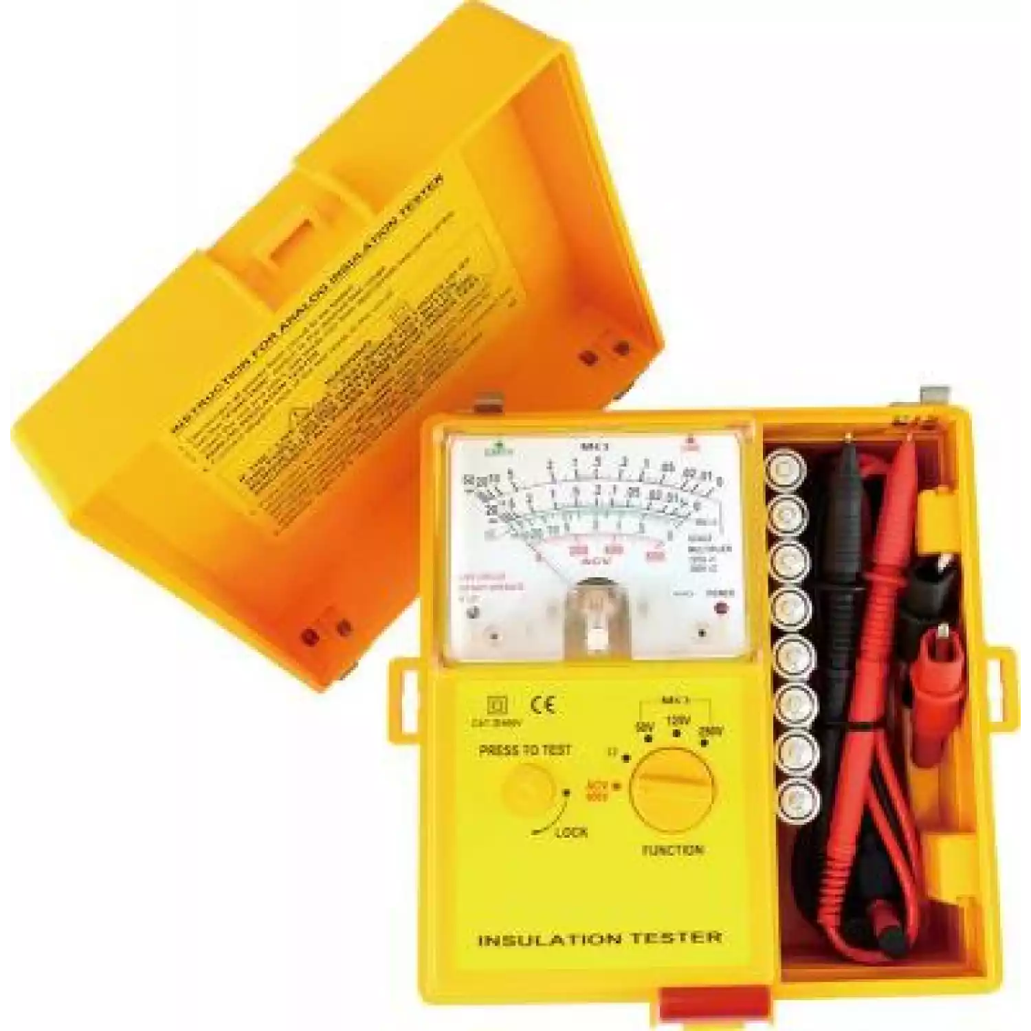 Аналоговый измеритель сопротивления изоляции SEW 1800 IN - 1