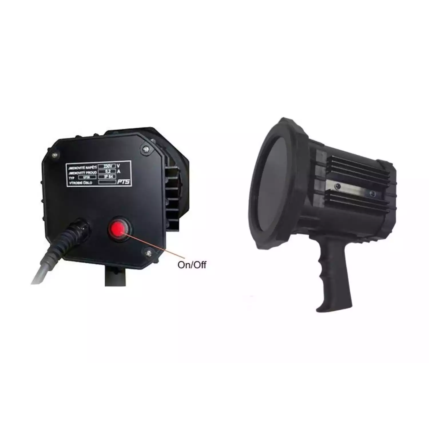 Ручной УФ облучатель INKAR UF35W - 3