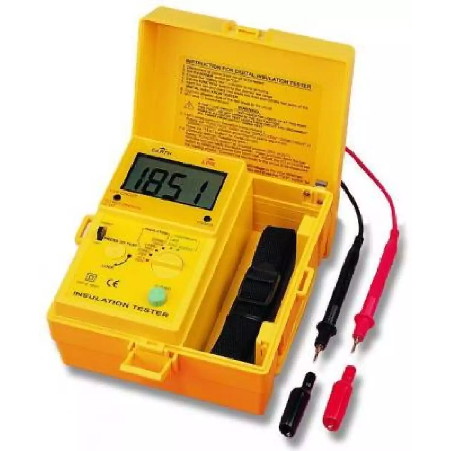 Цифровой измеритель сопротивления изоляции SEW 1851 IN - 1