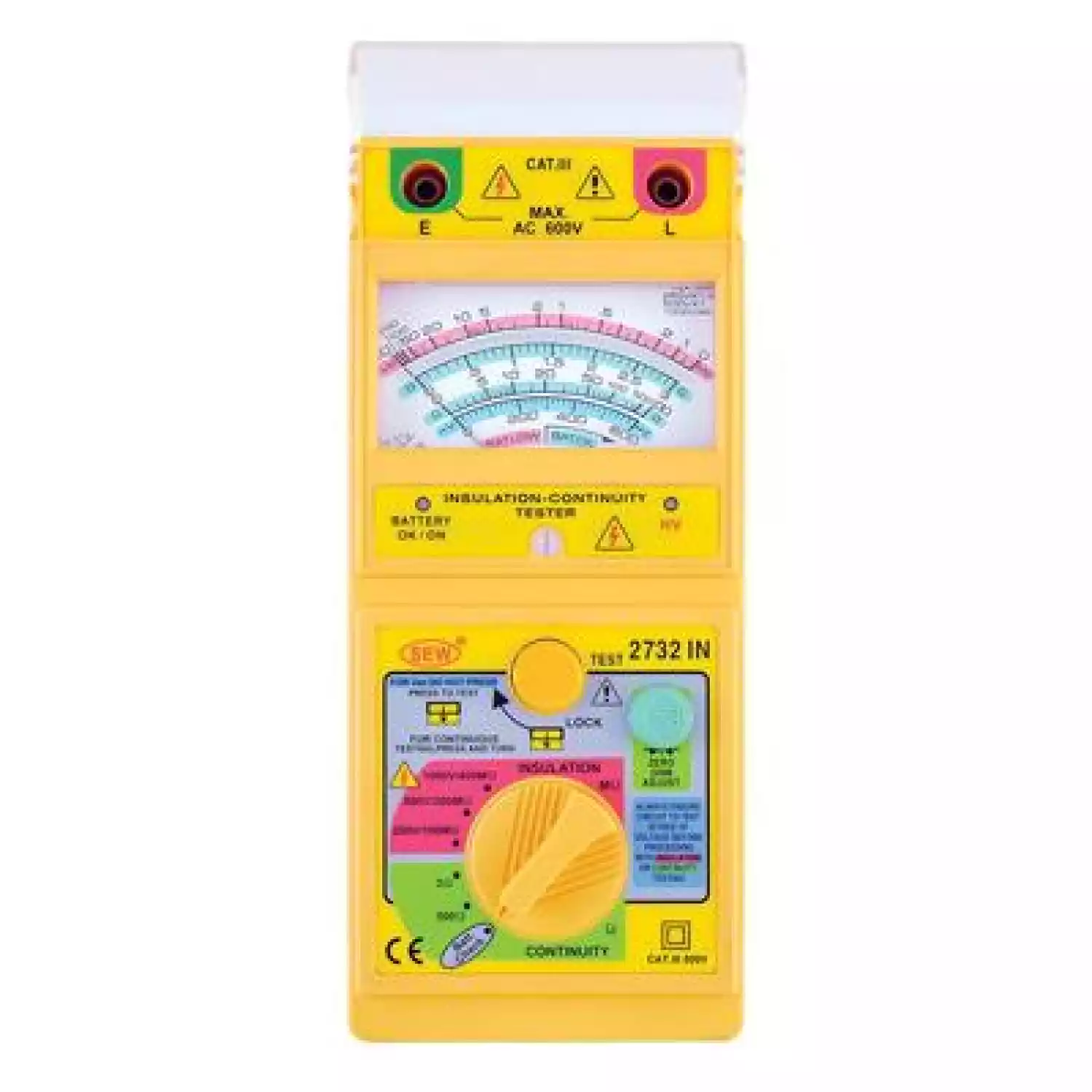 Измеритель сопротивления изоляции SEW 2732 IN - 1
